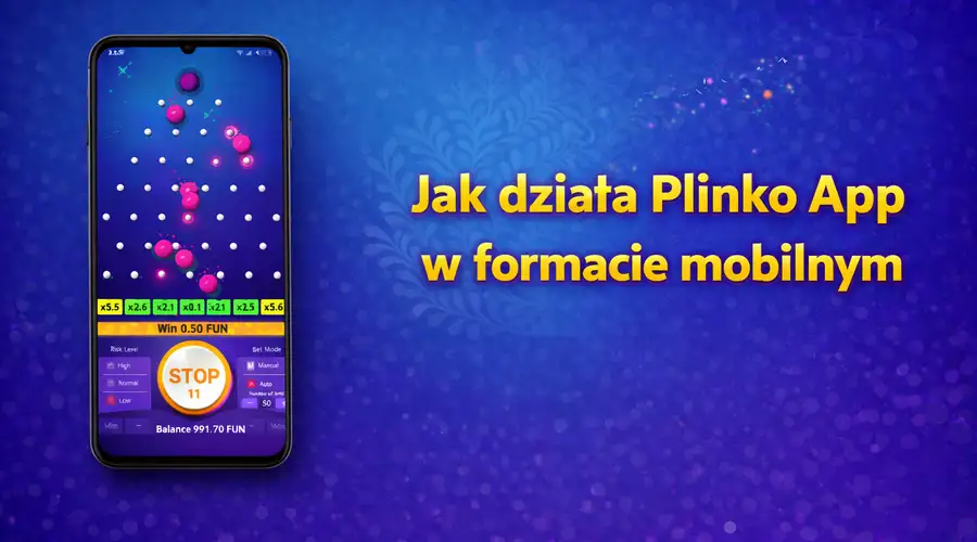 Jak działa Plinko App