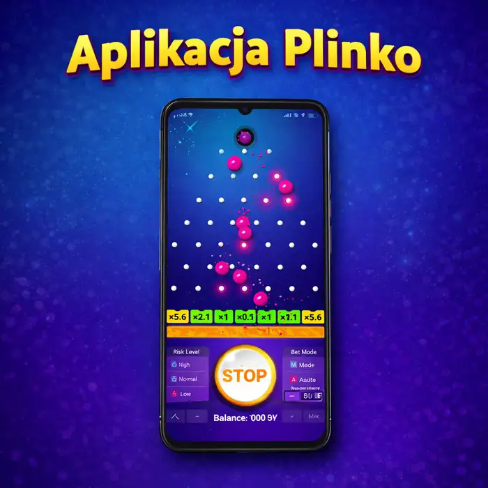 Aplikacja Plinko