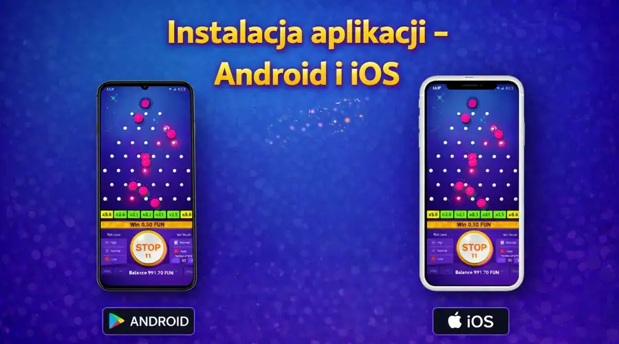 Instalacja aplikacji - Android i iOS