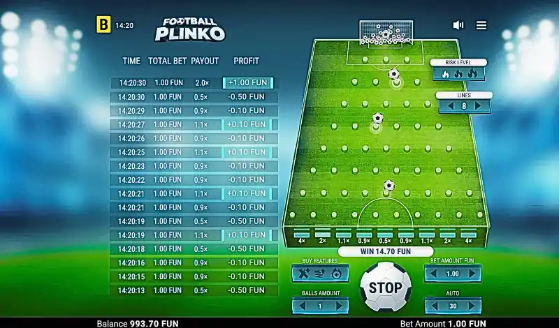 Football Plinko